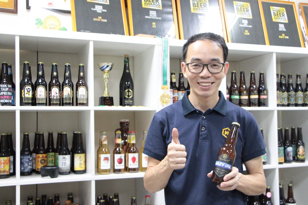 從香港移居台灣15年 Db Brewery鄧心承釀出最接地氣的啤酒 大浪聚